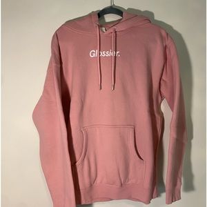 glossier hoodie